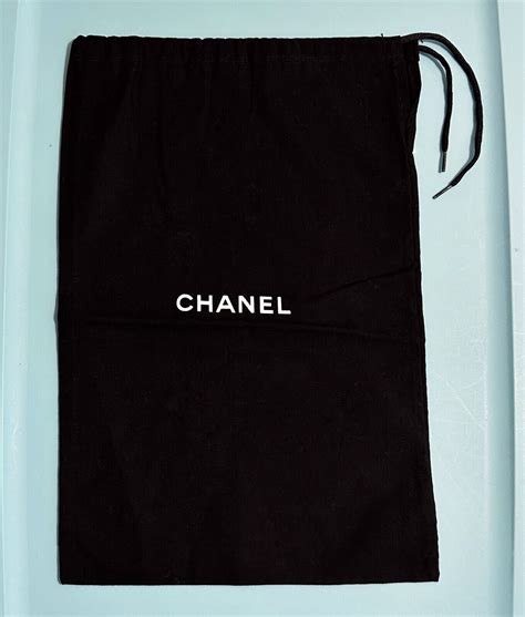 chanel dust bag replica|authentic chanel dust bag.